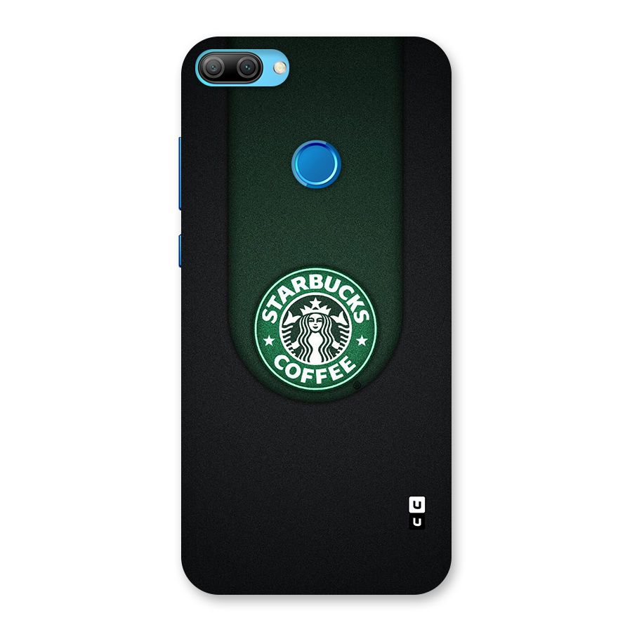 Leaf StarBucks Back Case for Honor 9N