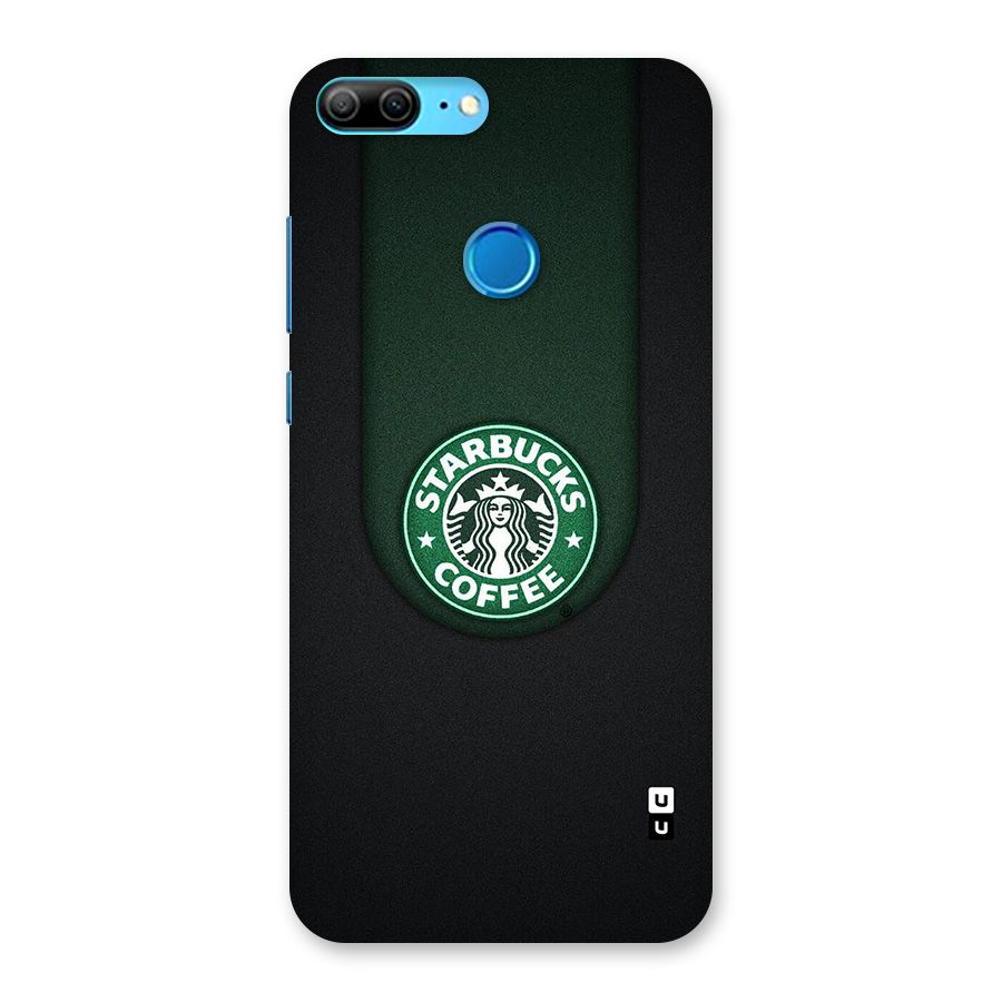 Leaf StarBucks Back Case for Honor 9 Lite