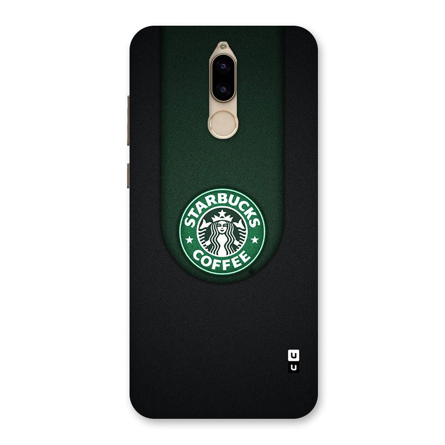 Leaf StarBucks Back Case for Honor 9i