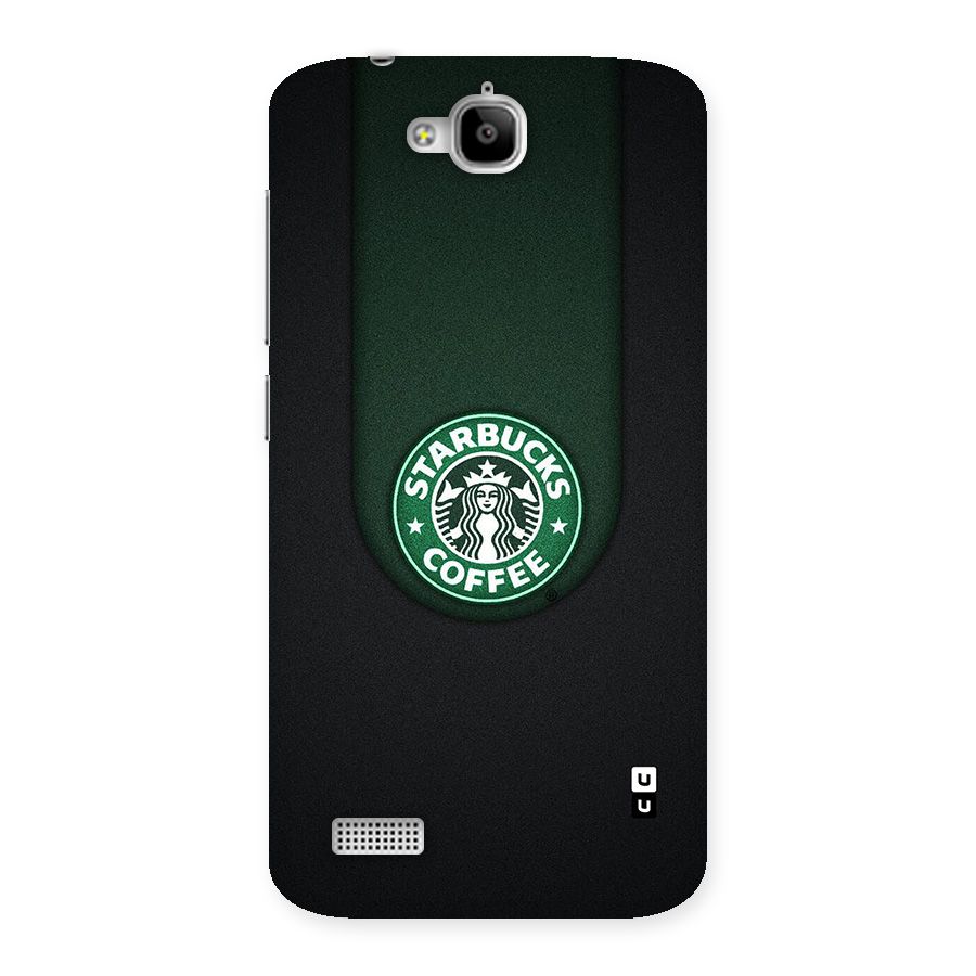 Leaf StarBucks Back Case for Honor Holly