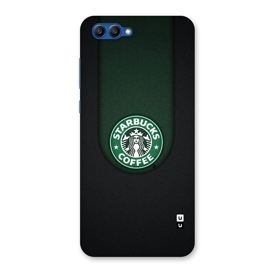 Leaf StarBucks Back Case for Honor View 10
