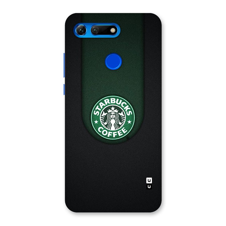 Leaf StarBucks Back Case for Honor View 20