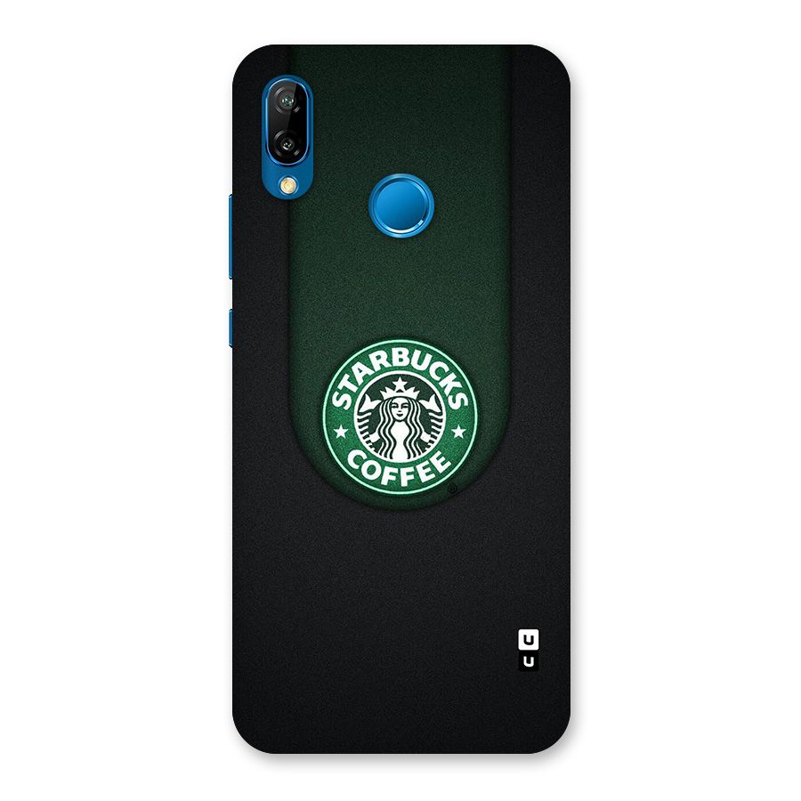 Leaf StarBucks Back Case for Huawei P20 Lite