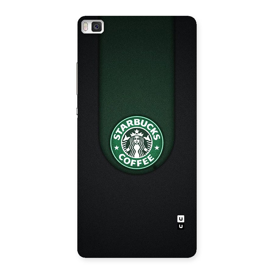 Leaf StarBucks Back Case for Huawei P8