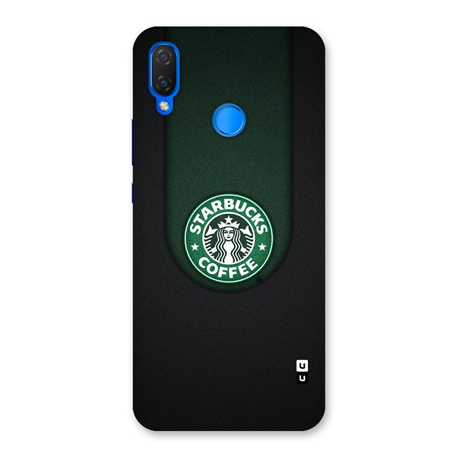 Leaf StarBucks Back Case for Huawei P Smart+