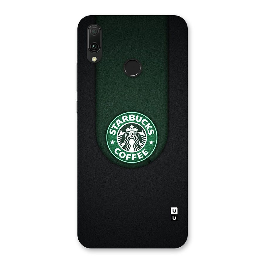 Leaf StarBucks Back Case for Huawei Y9 (2019)