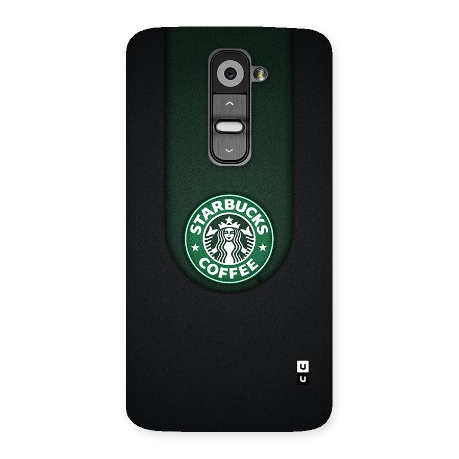 Leaf StarBucks Back Case for LG G2