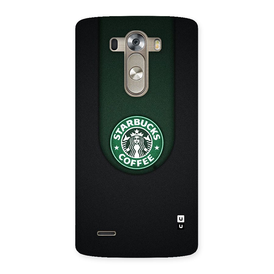 Leaf StarBucks Back Case for LG G3