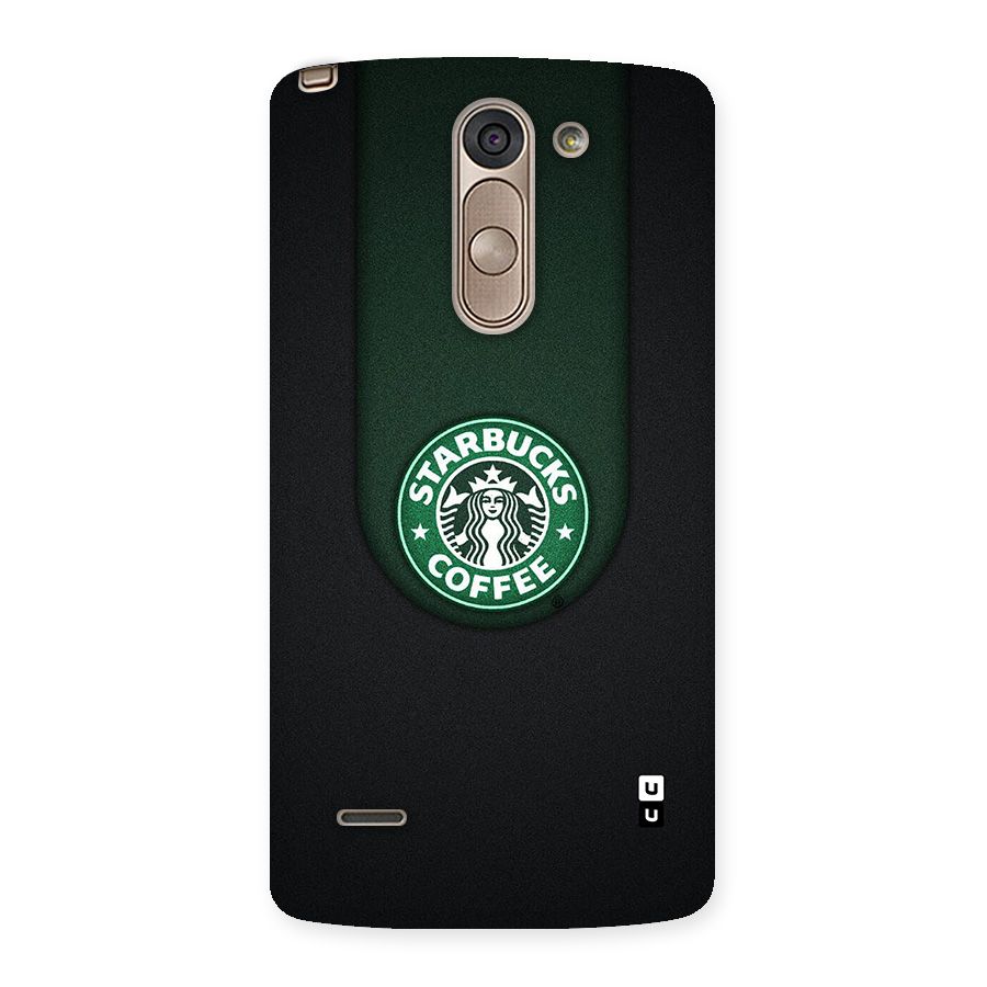 Leaf StarBucks Back Case for LG G3 Stylus