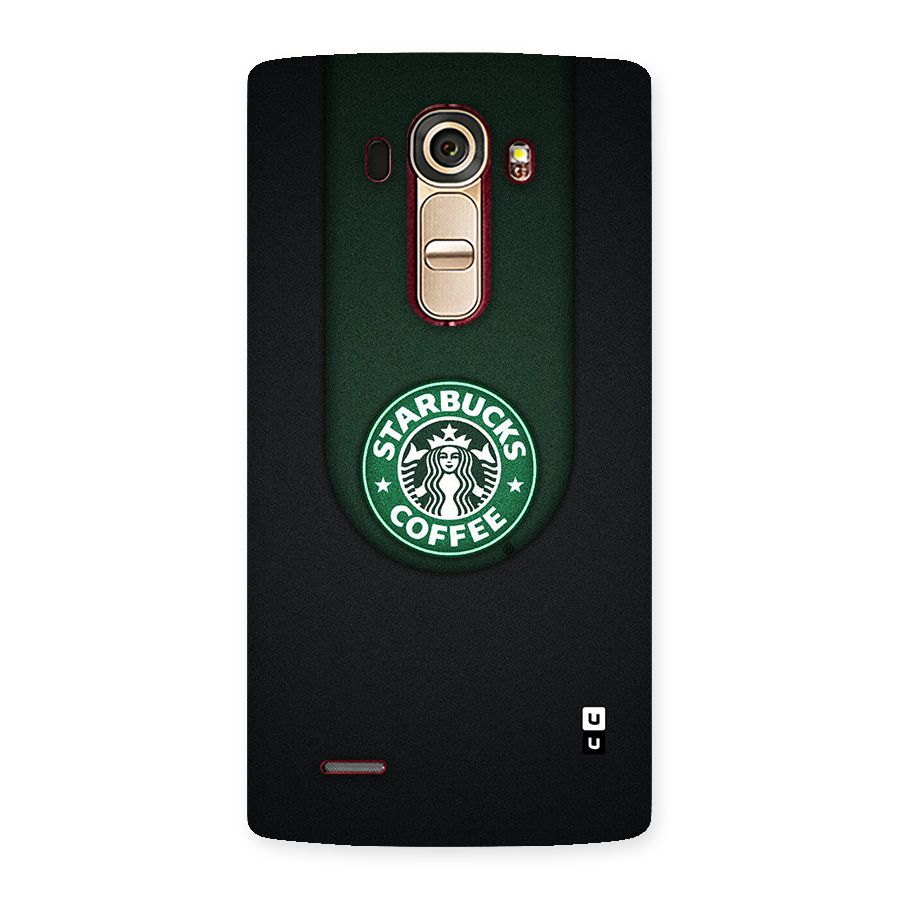 Leaf StarBucks Back Case for LG G4