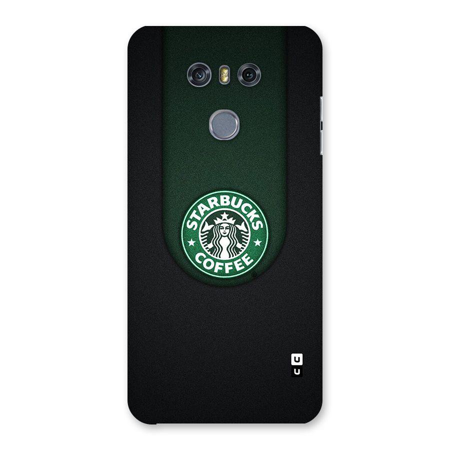 Leaf StarBucks Back Case for LG G6