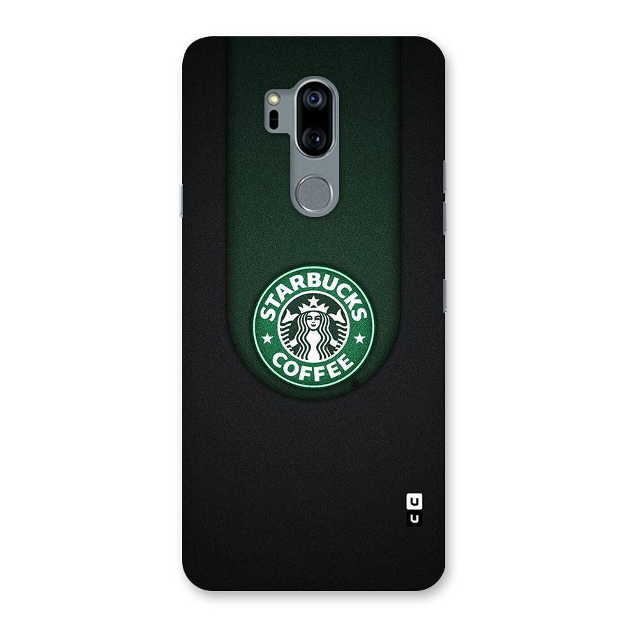 Leaf StarBucks Back Case for LG G7