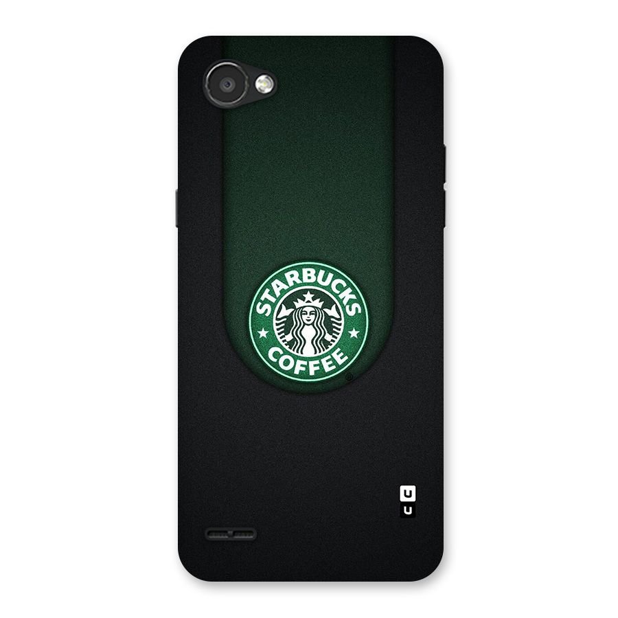 Leaf StarBucks Back Case for LG Q6