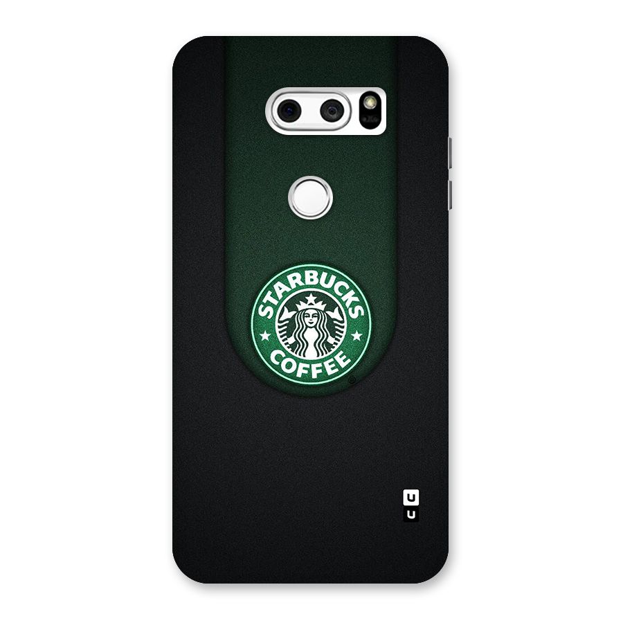 Leaf StarBucks Back Case for LG V30