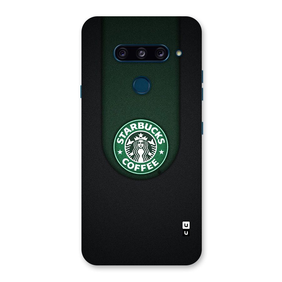 Leaf StarBucks Back Case for LG  V40 ThinQ