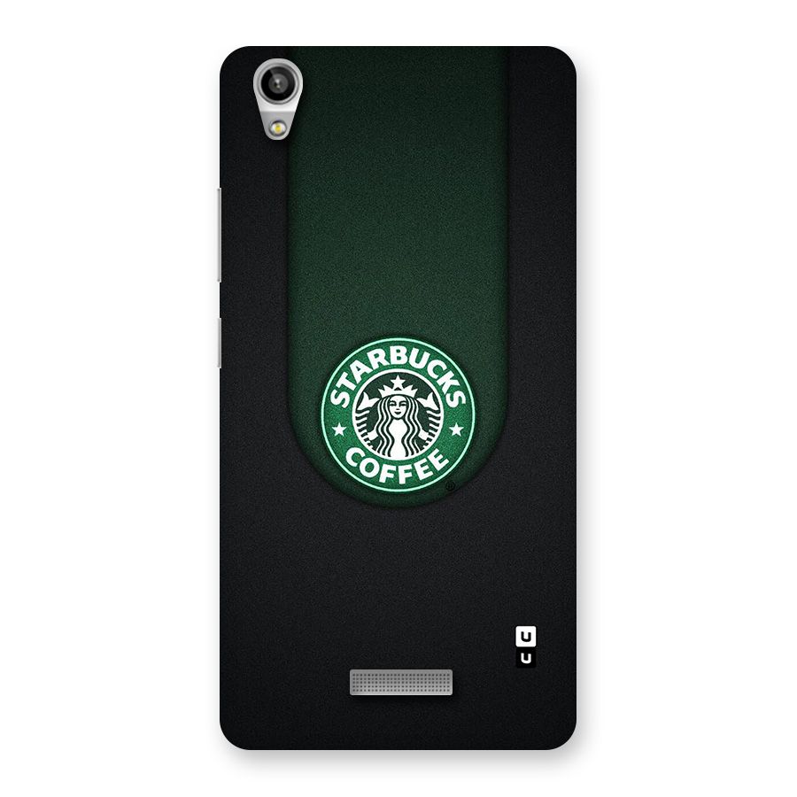 Leaf StarBucks Back Case for Lava Pixel V1