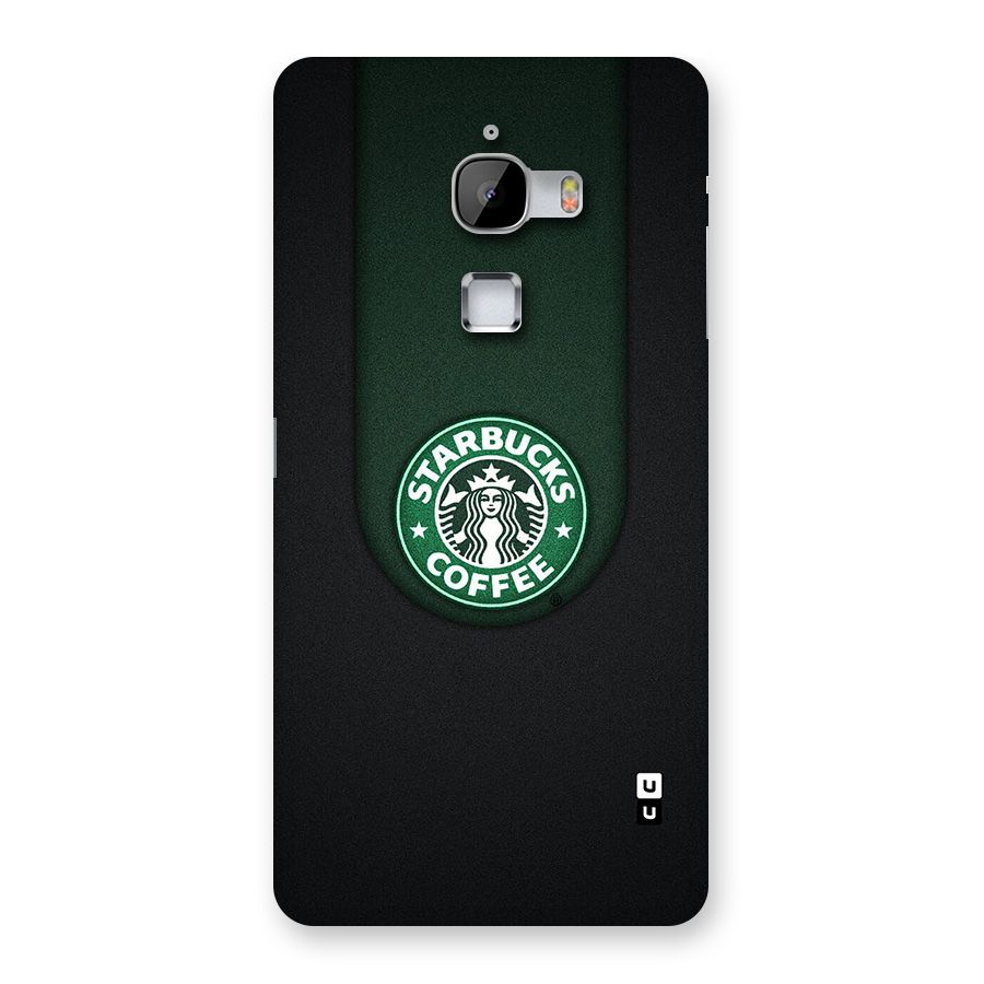 Leaf StarBucks Back Case for LeTV Le Max