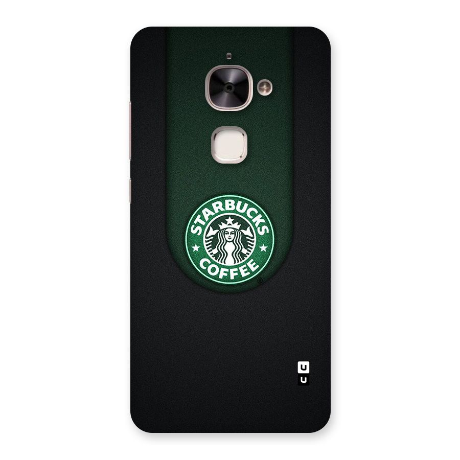 Leaf StarBucks Back Case for Le 2