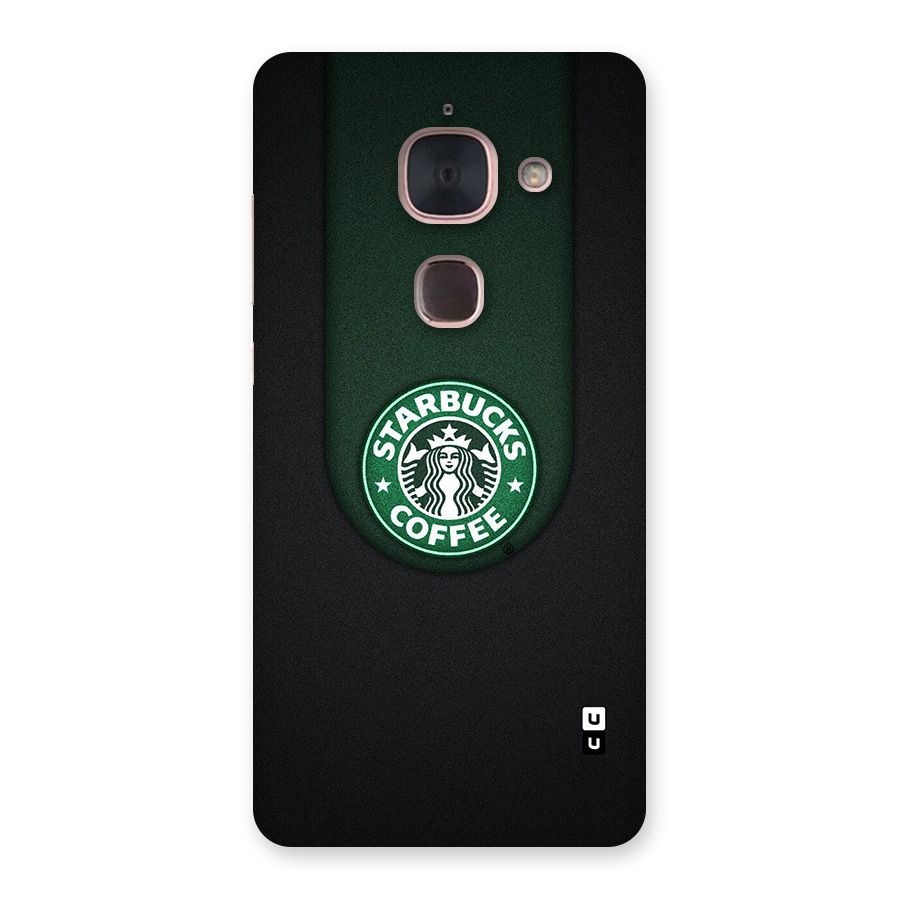 Leaf StarBucks Back Case for Le Max 2