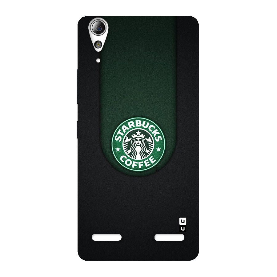 Leaf StarBucks Back Case for Lenovo A6000 Plus
