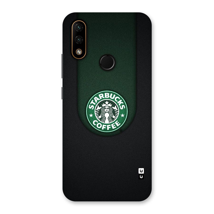 Leaf StarBucks Back Case for Lenovo A6 Note