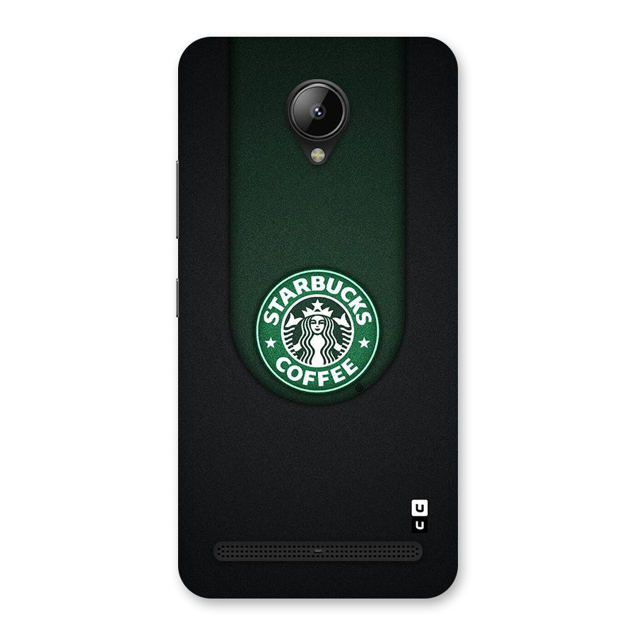 Leaf StarBucks Back Case for Lenovo C2