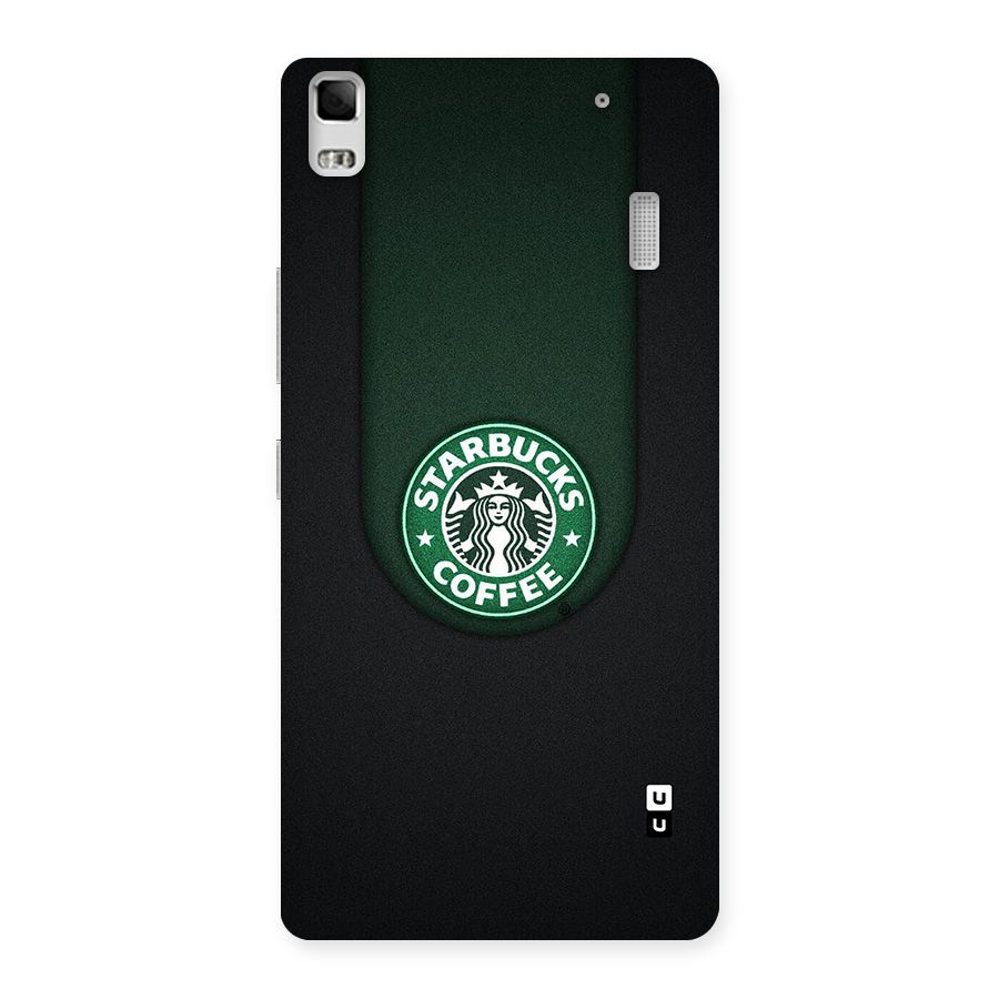 Leaf StarBucks Back Case for Lenovo K3 Note