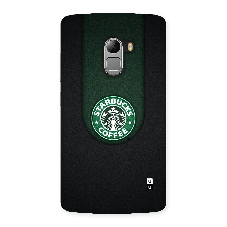 Leaf StarBucks Back Case for Lenovo K4 Note
