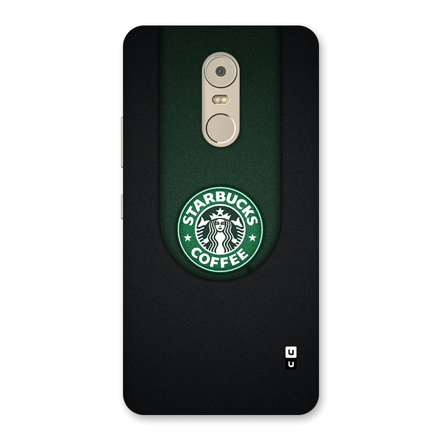 Leaf StarBucks Back Case for Lenovo K6 Note