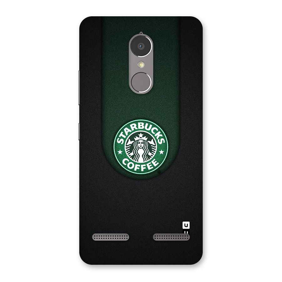 Leaf StarBucks Back Case for Lenovo K6 Power