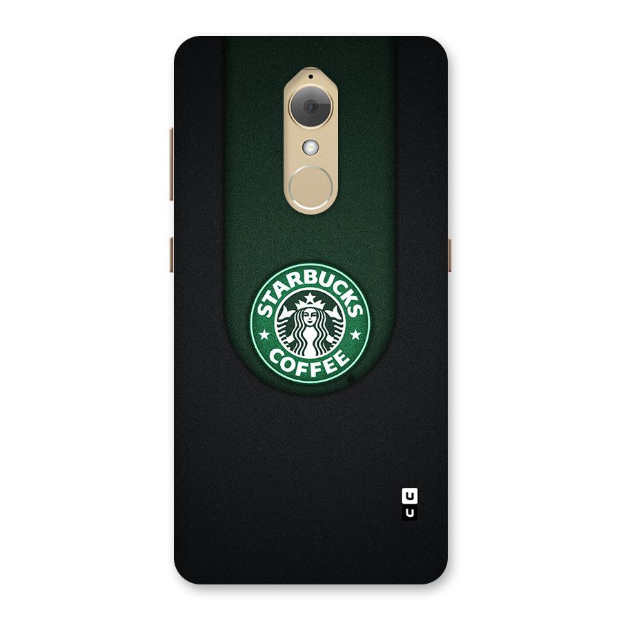 Leaf StarBucks Back Case for Lenovo K8