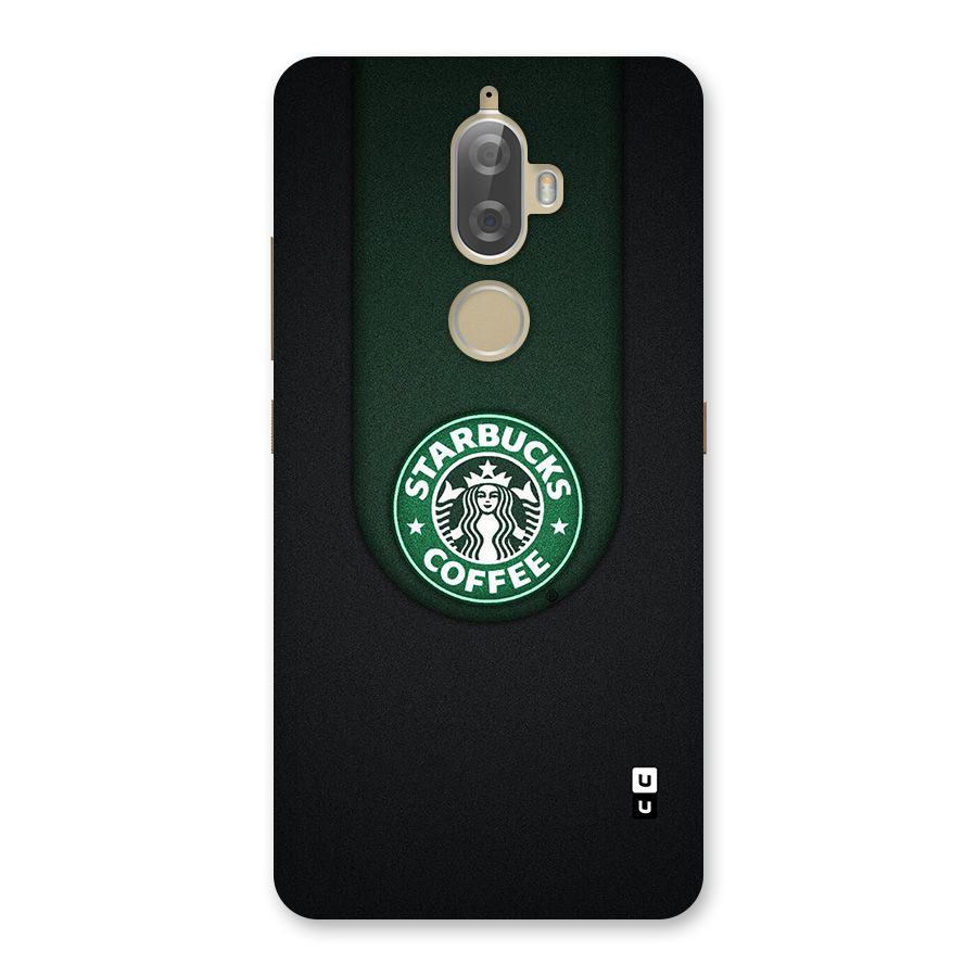 Leaf StarBucks Back Case for Lenovo K8 Plus
