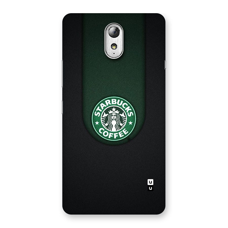Leaf StarBucks Back Case for Lenovo Vibe P1M