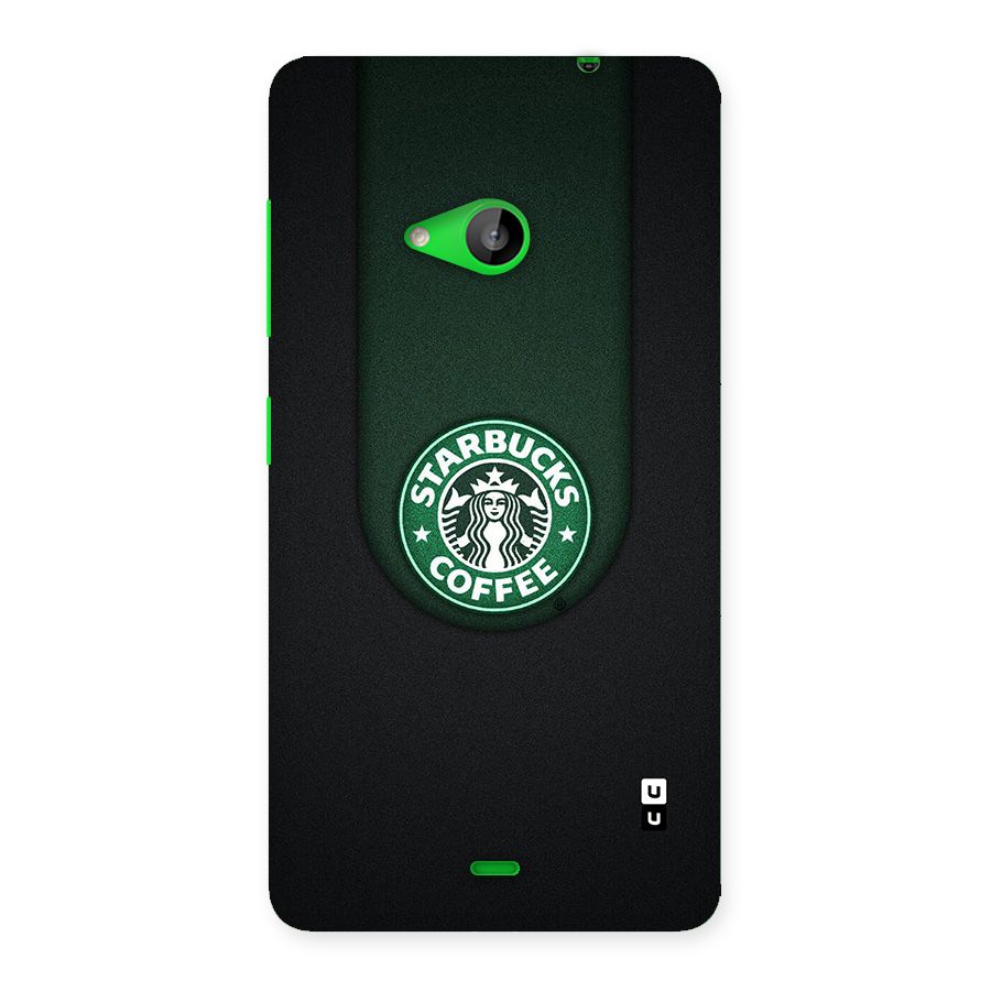 Leaf StarBucks Back Case for Lumia 535
