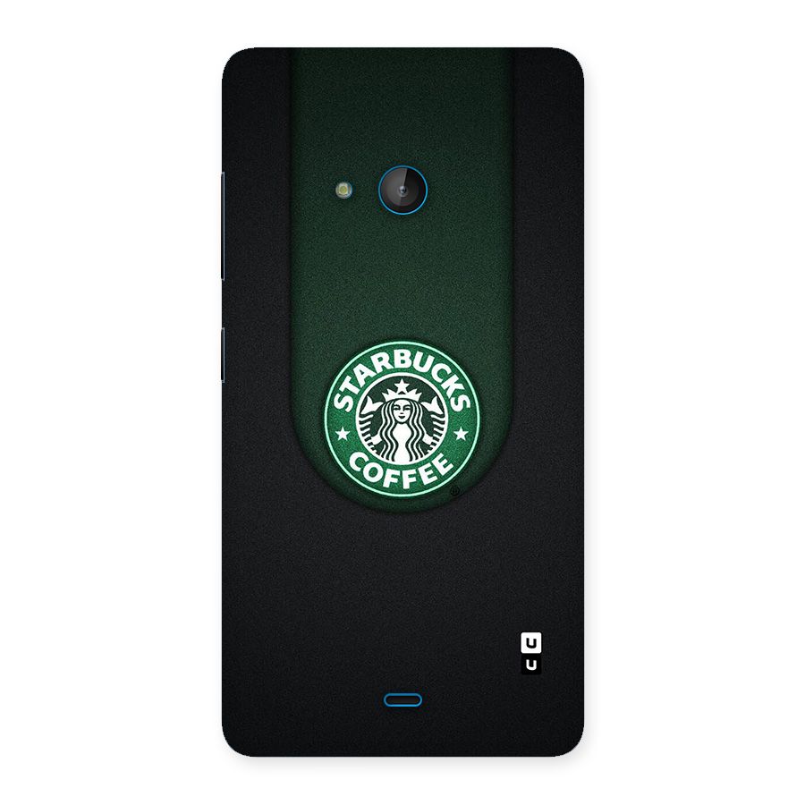 Leaf StarBucks Back Case for Lumia 540