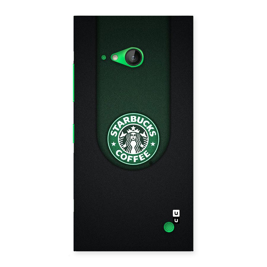 Leaf StarBucks Back Case for Lumia 730