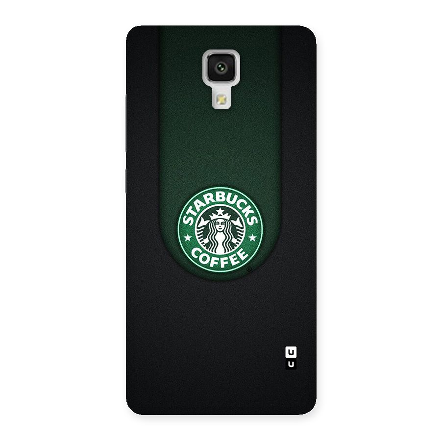 Leaf StarBucks Back Case for Mi4