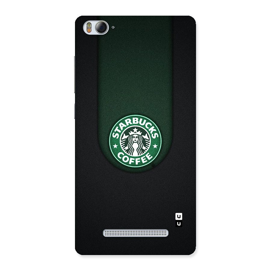 Leaf StarBucks Back Case for Mi4i