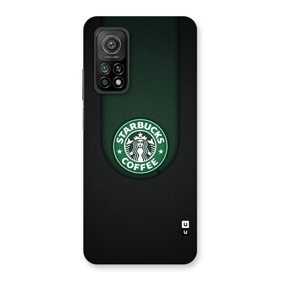 Leaf StarBucks Back Case for Mi 10T 5G