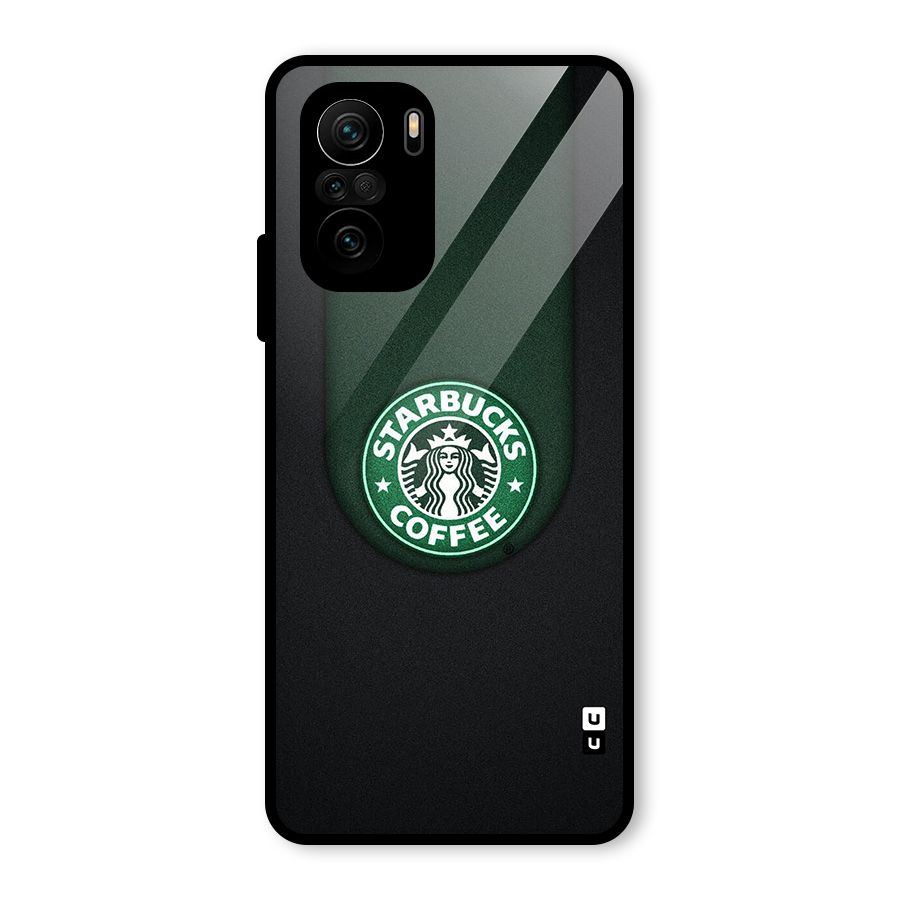 Leaf StarBucks Glass Back Case for Mi 11X Pro