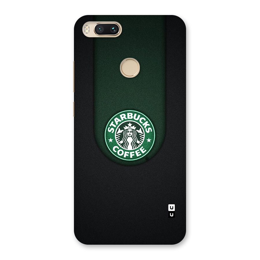 Leaf StarBucks Back Case for Mi A1