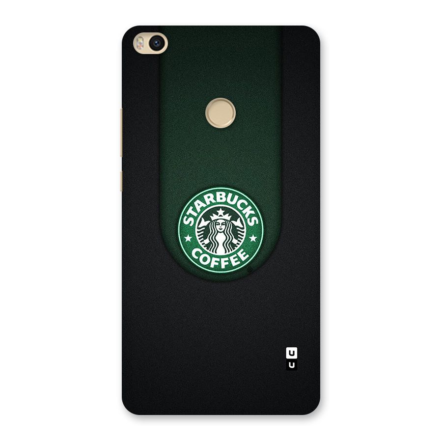 Leaf StarBucks Back Case for Mi Max 2