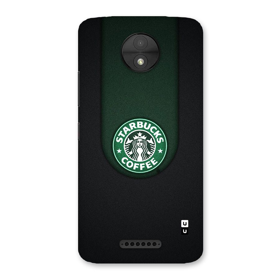 Leaf StarBucks Back Case for Moto C