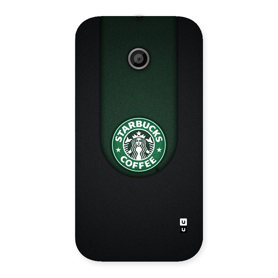 Leaf StarBucks Back Case for Moto E
