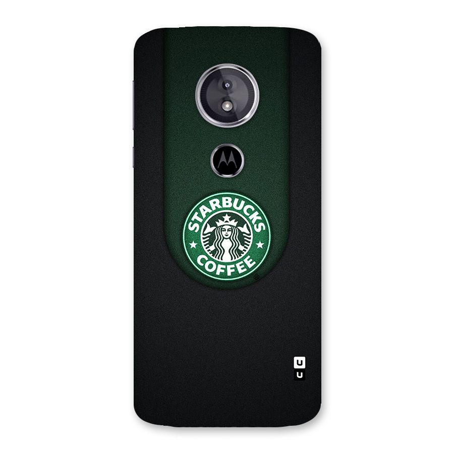 Leaf StarBucks Back Case for Moto E5