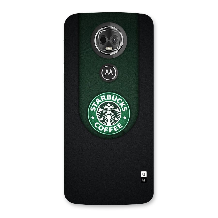 Leaf StarBucks Back Case for Moto E5 Plus