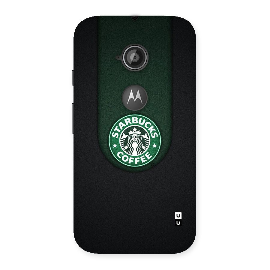 Leaf StarBucks Back Case for Moto E 2nd Gen