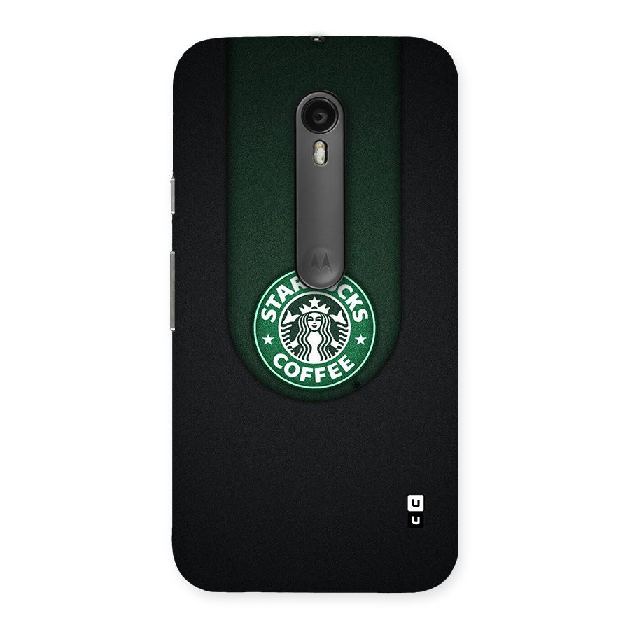Leaf StarBucks Back Case for Moto G3