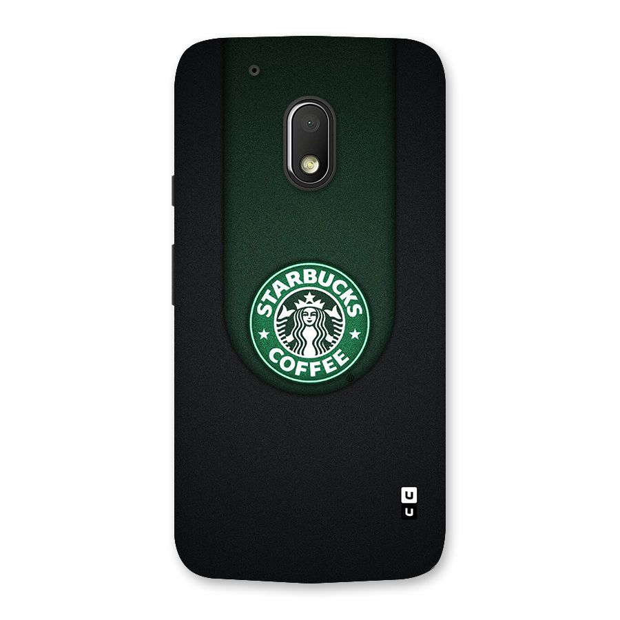 Leaf StarBucks Back Case for Moto G4 Play