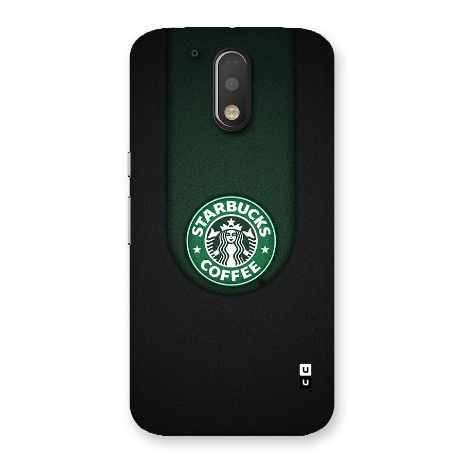 Leaf StarBucks Back Case for Moto G4 Plus